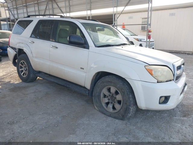Aukcja sprzedaży 2007 Toyota 4runner Sr5 V6, vin: JTEZU14R170096723, numer aukcji: 46109763