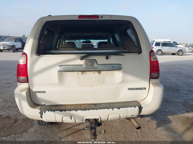 Aukcja sprzedaży 2007 Toyota 4runner Sr5 V6, vin: JTEZU14R170096723, numer aukcji: 46109763