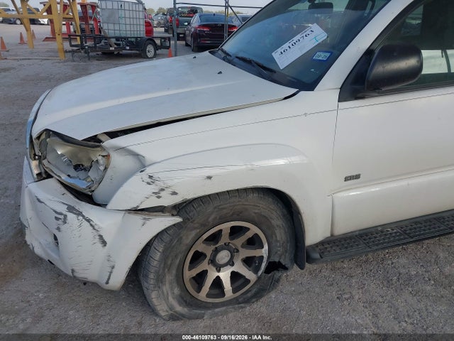Aukcja sprzedaży 2007 Toyota 4runner Sr5 V6, vin: JTEZU14R170096723, numer aukcji: 46109763