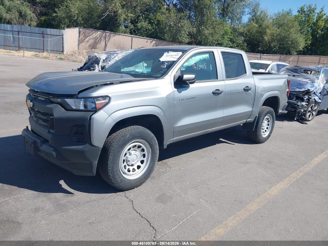 Aukcja sprzedaży 2024 Chevrolet Colorado 2wd Wt, vin: 1GCGSBEC9R1243532, numer aukcji: 46109765