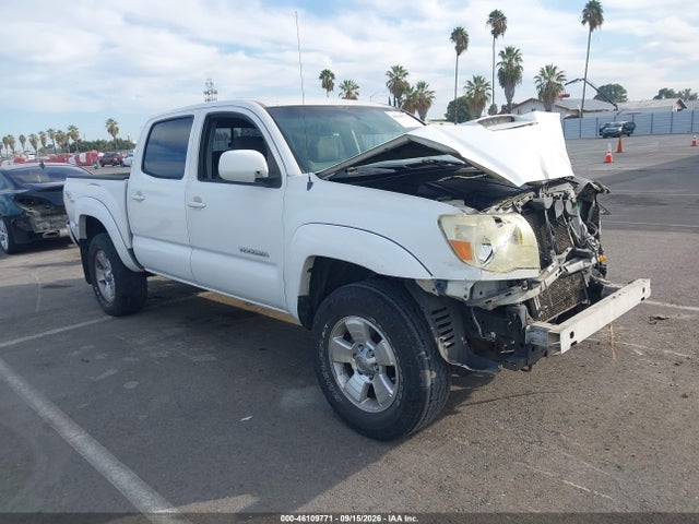 2008 Toyota Tacoma Base V6 მანქანა იყიდება აუქციონზე, vin: 5TELU42NX8Z522387, აუქციონის ნომერი: 46109771