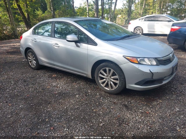2012 Honda Civic Ex მანქანა იყიდება აუქციონზე, vin: 19XFB2F84CE330359, აუქციონის ნომერი: 46109773