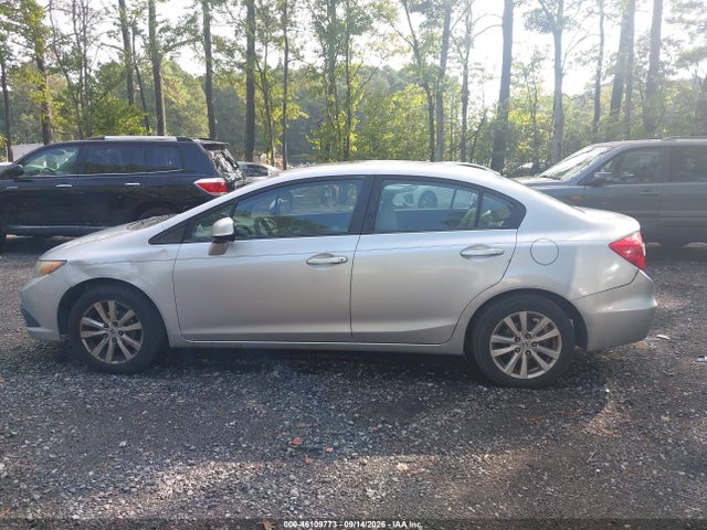 Продажа на аукционе авто 2012 Honda Civic Ex, vin: 19XFB2F84CE330359, номер лота: 46109773