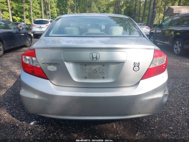 Продажа на аукционе авто 2012 Honda Civic Ex, vin: 19XFB2F84CE330359, номер лота: 46109773