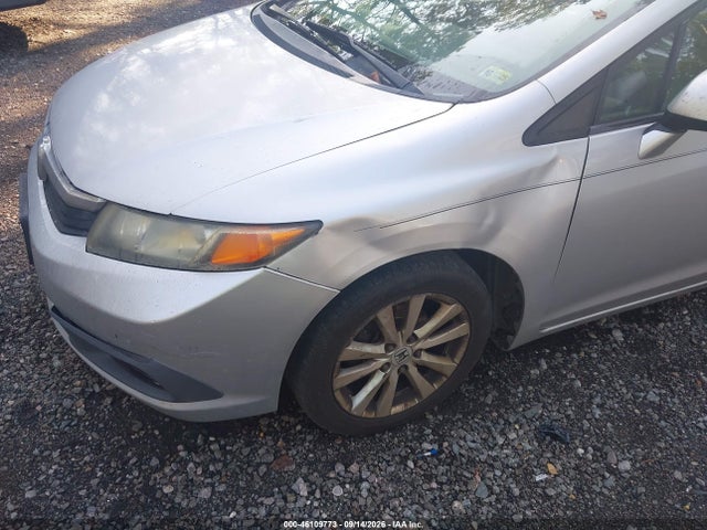 Продажа на аукционе авто 2012 Honda Civic Ex, vin: 19XFB2F84CE330359, номер лота: 46109773