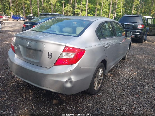Продажа на аукционе авто 2012 Honda Civic Ex, vin: 19XFB2F84CE330359, номер лота: 46109773