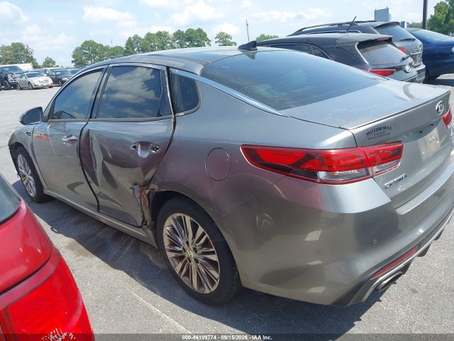 Продажа на аукционе авто 2016 Kia Optima Sxl Turbo, vin: 5XXGV4L25GG120115, номер лота: 46109774
