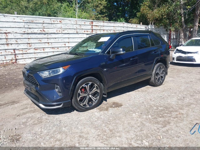 46109775 :رقم المزاد ، JTMEB3FV4MD016740 vin ، 2021 Toyota Rav4 Prime Xse مزاد بيع