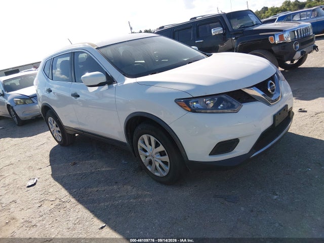 46109776 :رقم المزاد ، JN8AT2MTXGW000708 vin ، 2016 Nissan Rogue S مزاد بيع