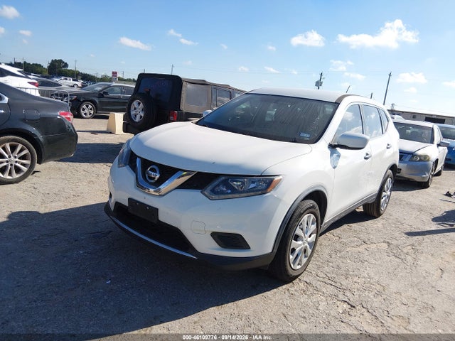 46109776 :رقم المزاد ، JN8AT2MTXGW000708 vin ، 2016 Nissan Rogue S مزاد بيع