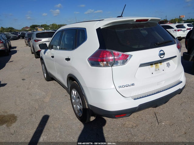46109776 :رقم المزاد ، JN8AT2MTXGW000708 vin ، 2016 Nissan Rogue S مزاد بيع