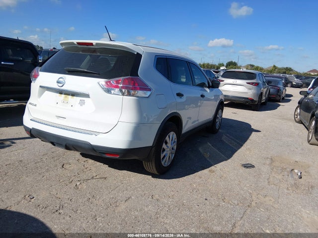 46109776 :رقم المزاد ، JN8AT2MTXGW000708 vin ، 2016 Nissan Rogue S مزاد بيع