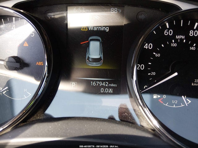 46109776 :رقم المزاد ، JN8AT2MTXGW000708 vin ، 2016 Nissan Rogue S مزاد بيع