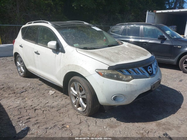 Auction sale of the 2009 Nissan Murano Le, vin: JN8AZ18W59W156414, lot number: 46109779
