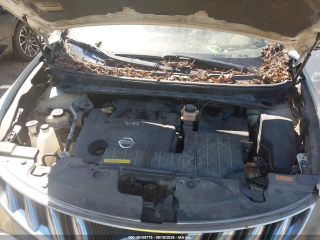 Aukcja sprzedaży 2009 Nissan Murano Le, vin: JN8AZ18W59W156414, numer aukcji: 46109779