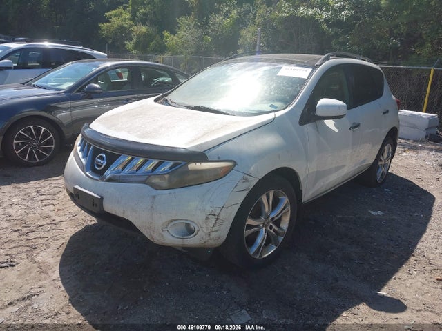 Aukcja sprzedaży 2009 Nissan Murano Le, vin: JN8AZ18W59W156414, numer aukcji: 46109779