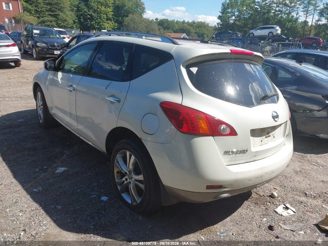 Aukcja sprzedaży 2009 Nissan Murano Le, vin: JN8AZ18W59W156414, numer aukcji: 46109779
