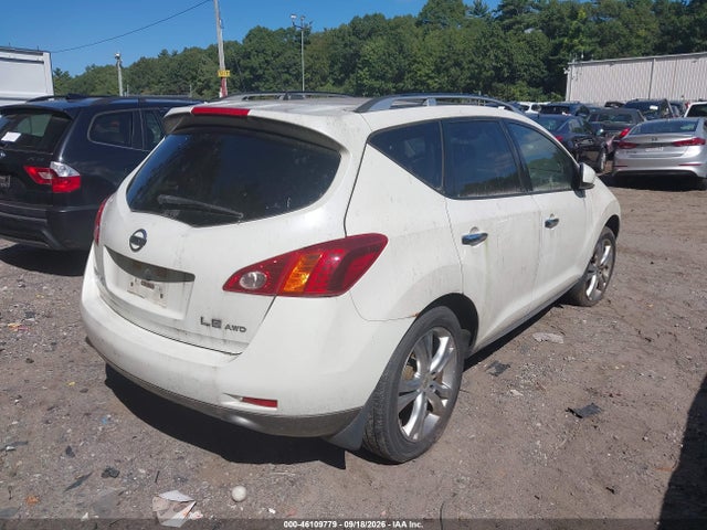 Aukcja sprzedaży 2009 Nissan Murano Le, vin: JN8AZ18W59W156414, numer aukcji: 46109779