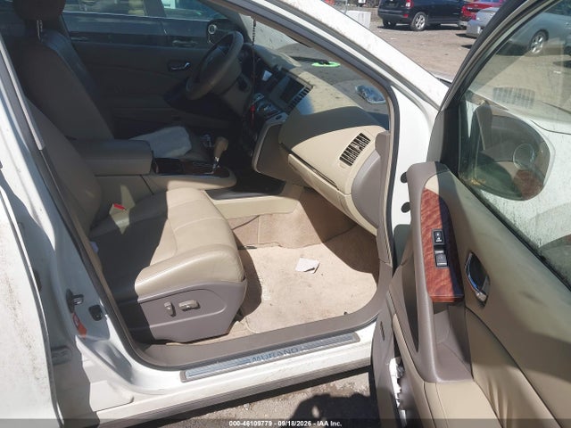 Aukcja sprzedaży 2009 Nissan Murano Le, vin: JN8AZ18W59W156414, numer aukcji: 46109779