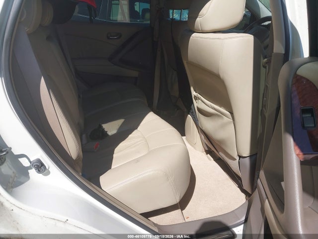 Aukcja sprzedaży 2009 Nissan Murano Le, vin: JN8AZ18W59W156414, numer aukcji: 46109779