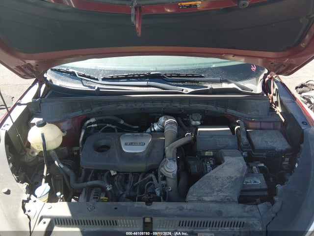 46109780 :رقم المزاد ، KM8J33A29HU378704 vin ، 2017 Hyundai Tucson Sport مزاد بيع