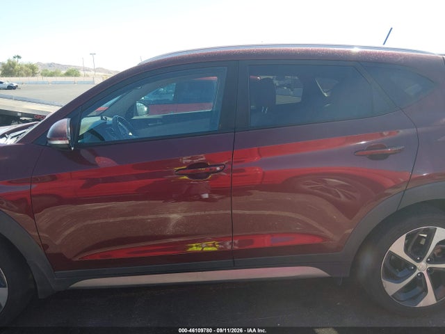 46109780 :رقم المزاد ، KM8J33A29HU378704 vin ، 2017 Hyundai Tucson Sport مزاد بيع