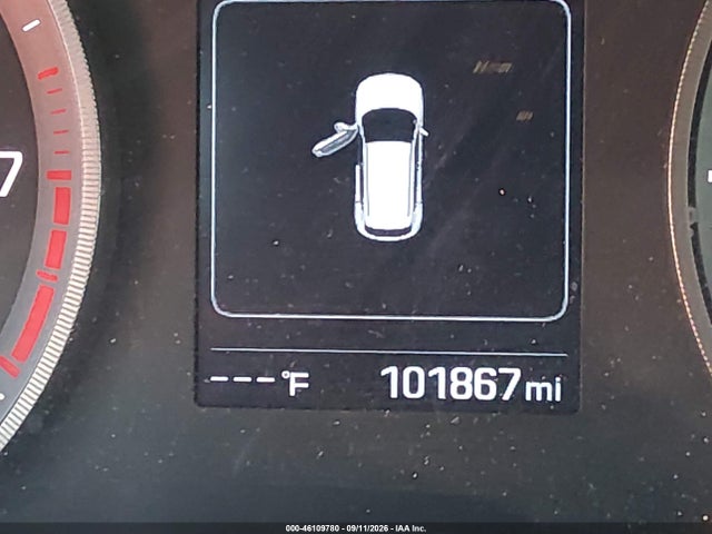 46109780 :رقم المزاد ، KM8J33A29HU378704 vin ، 2017 Hyundai Tucson Sport مزاد بيع