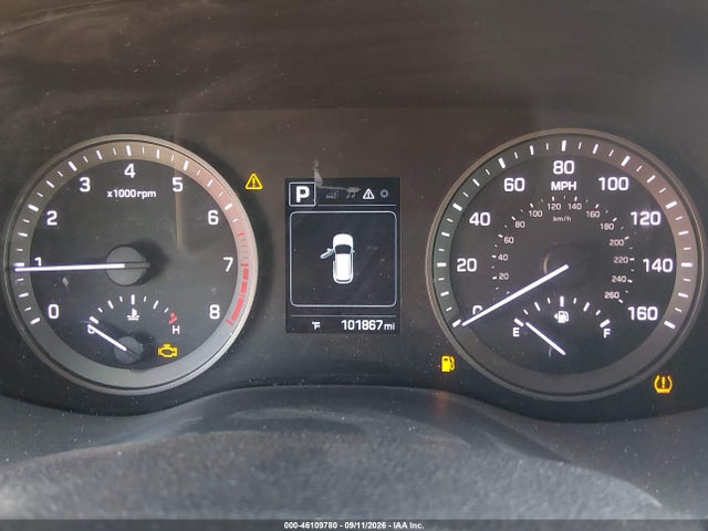 46109780 :رقم المزاد ، KM8J33A29HU378704 vin ، 2017 Hyundai Tucson Sport مزاد بيع