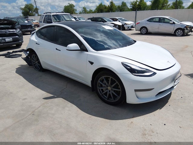 Продажа на аукционе авто 2023 Tesla Model 3 Rear-wheel Drive, vin: 5YJ3E1EA9PF601733, номер лота: 46109781