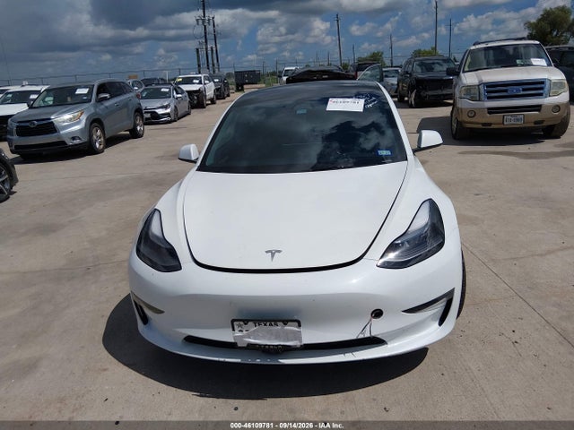 Продажа на аукционе авто 2023 Tesla Model 3 Rear-wheel Drive, vin: 5YJ3E1EA9PF601733, номер лота: 46109781