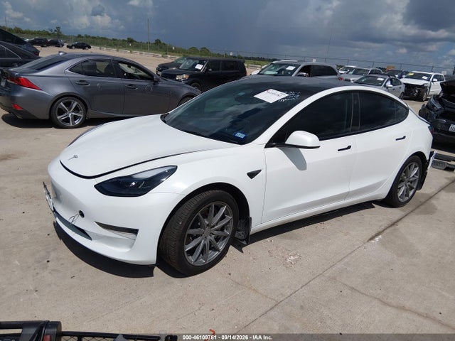 Продажа на аукционе авто 2023 Tesla Model 3 Rear-wheel Drive, vin: 5YJ3E1EA9PF601733, номер лота: 46109781