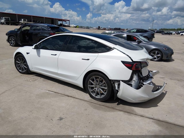 Продажа на аукционе авто 2023 Tesla Model 3 Rear-wheel Drive, vin: 5YJ3E1EA9PF601733, номер лота: 46109781