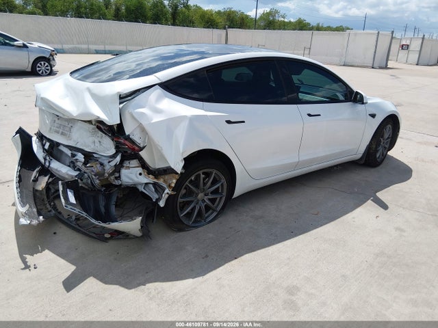 Продажа на аукционе авто 2023 Tesla Model 3 Rear-wheel Drive, vin: 5YJ3E1EA9PF601733, номер лота: 46109781