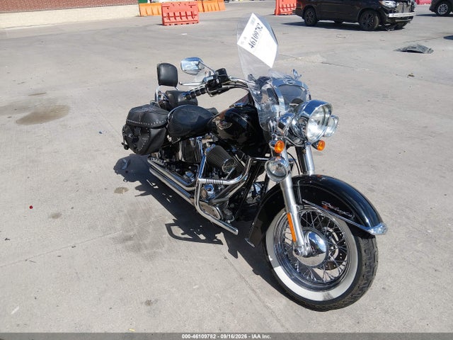 46109782 :رقم المزاد ، 1HD1JD5188Y087300 vin ، 2008 Harley-davidson Flstn مزاد بيع