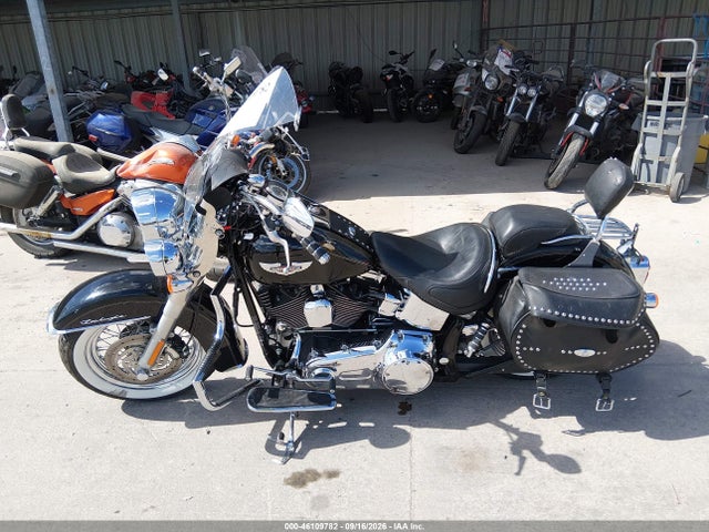 2008 Harley-davidson Flstn მანქანა იყიდება აუქციონზე, vin: 1HD1JD5188Y087300, აუქციონის ნომერი: 46109782