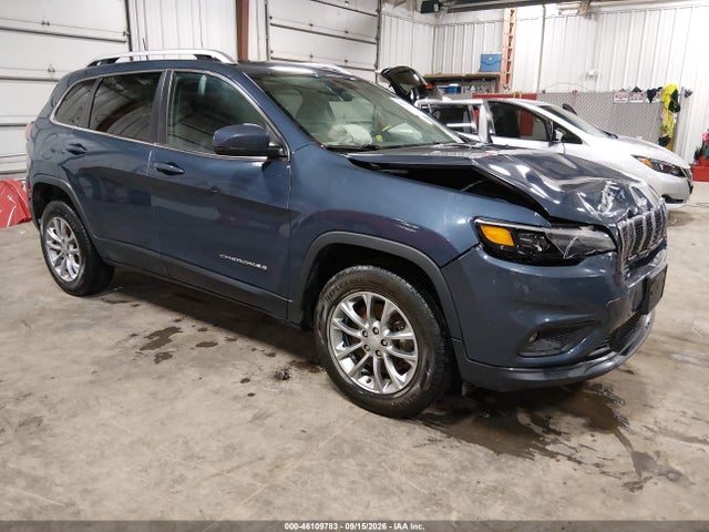 2019 Jeep Cherokee Latitude Plus 4x4 მანქანა იყიდება აუქციონზე, vin: 1C4PJMLX2KD361804, აუქციონის ნომერი: 46109783