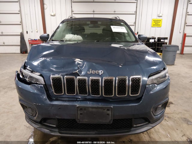 2019 Jeep Cherokee Latitude Plus 4x4 მანქანა იყიდება აუქციონზე, vin: 1C4PJMLX2KD361804, აუქციონის ნომერი: 46109783