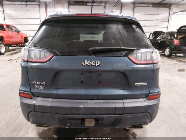 2019 Jeep Cherokee Latitude Plus 4x4 მანქანა იყიდება აუქციონზე, vin: 1C4PJMLX2KD361804, აუქციონის ნომერი: 46109783