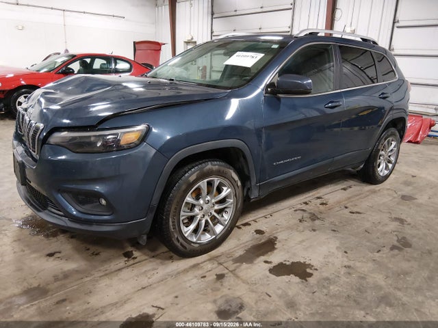 2019 Jeep Cherokee Latitude Plus 4x4 მანქანა იყიდება აუქციონზე, vin: 1C4PJMLX2KD361804, აუქციონის ნომერი: 46109783