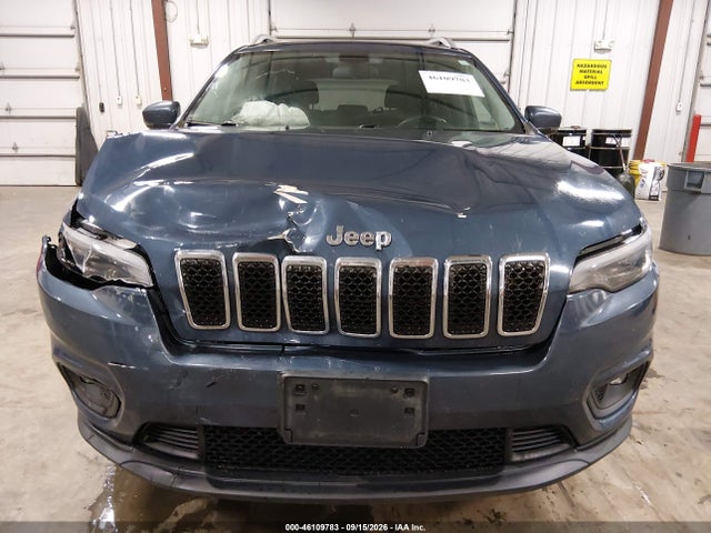 2019 Jeep Cherokee Latitude Plus 4x4 მანქანა იყიდება აუქციონზე, vin: 1C4PJMLX2KD361804, აუქციონის ნომერი: 46109783