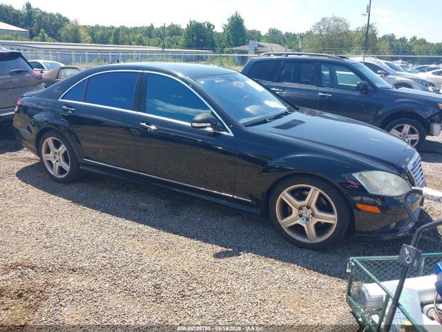 Aukcja sprzedaży 2008 Mercedes-benz S 550, vin: WDDNG71X38A164327, numer aukcji: 46109790