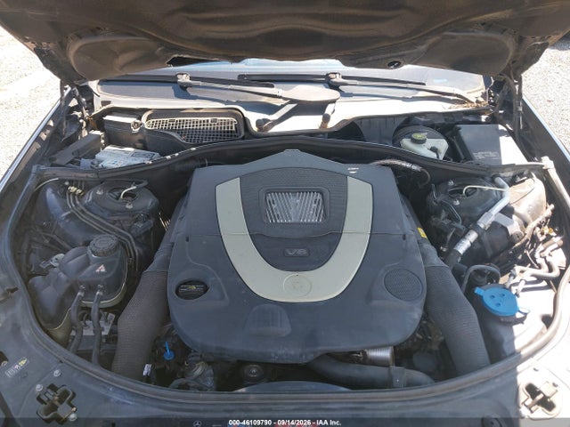 Auction sale of the 2008 Mercedes-benz S 550, vin: WDDNG71X38A164327, lot number: 46109790