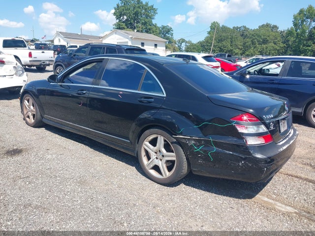 Auction sale of the 2008 Mercedes-benz S 550, vin: WDDNG71X38A164327, lot number: 46109790