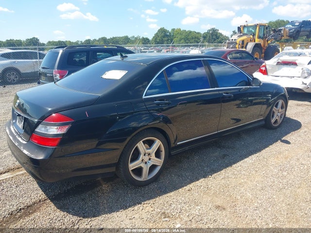 Auction sale of the 2008 Mercedes-benz S 550, vin: WDDNG71X38A164327, lot number: 46109790