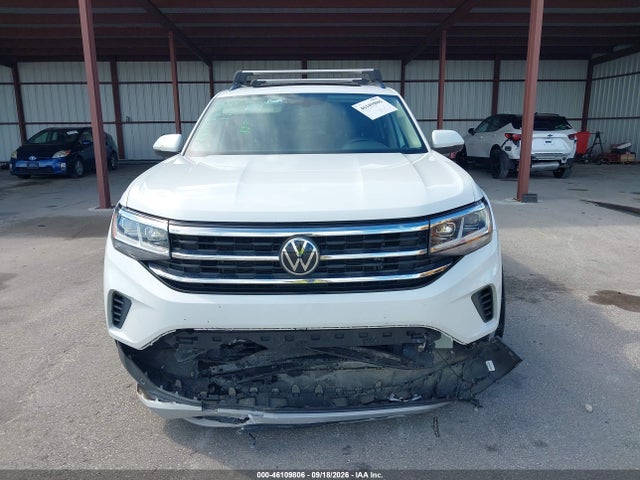 2021 Volkswagen Atlas 3.6l V6 Se W/technology მანქანა იყიდება აუქციონზე, vin: 1V2JR2CA6MC602592, აუქციონის ნომერი: 46109806