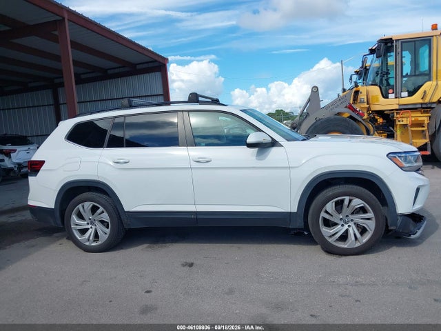 2021 Volkswagen Atlas 3.6l V6 Se W/technology მანქანა იყიდება აუქციონზე, vin: 1V2JR2CA6MC602592, აუქციონის ნომერი: 46109806