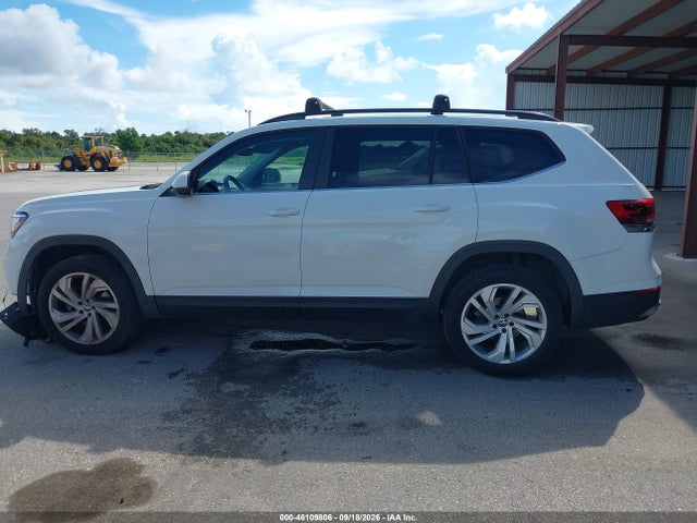 2021 Volkswagen Atlas 3.6l V6 Se W/technology მანქანა იყიდება აუქციონზე, vin: 1V2JR2CA6MC602592, აუქციონის ნომერი: 46109806