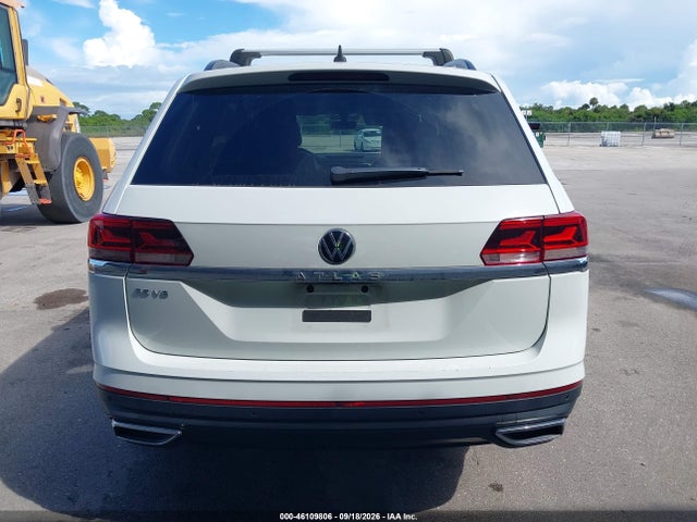 2021 Volkswagen Atlas 3.6l V6 Se W/technology მანქანა იყიდება აუქციონზე, vin: 1V2JR2CA6MC602592, აუქციონის ნომერი: 46109806