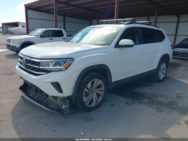 2021 Volkswagen Atlas 3.6l V6 Se W/technology მანქანა იყიდება აუქციონზე, vin: 1V2JR2CA6MC602592, აუქციონის ნომერი: 46109806
