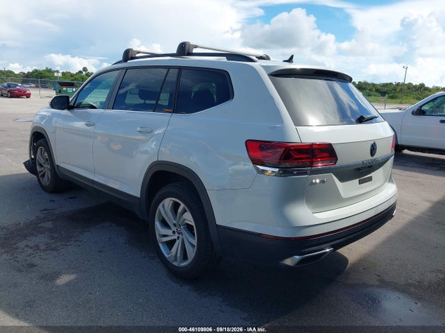 2021 Volkswagen Atlas 3.6l V6 Se W/technology მანქანა იყიდება აუქციონზე, vin: 1V2JR2CA6MC602592, აუქციონის ნომერი: 46109806